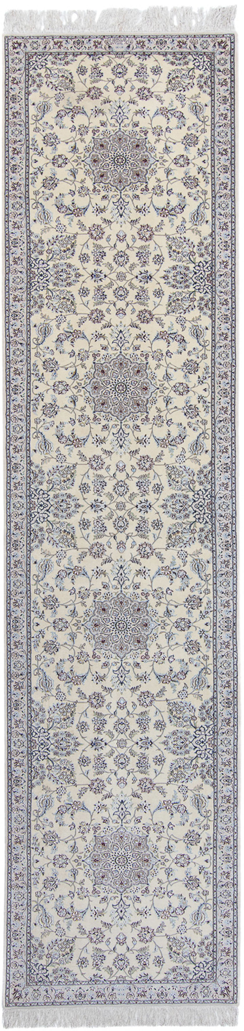 morgenland Orientteppich »Perser - Nain - 446 x 100 cm - beige«, rechteckig günstig online kaufen