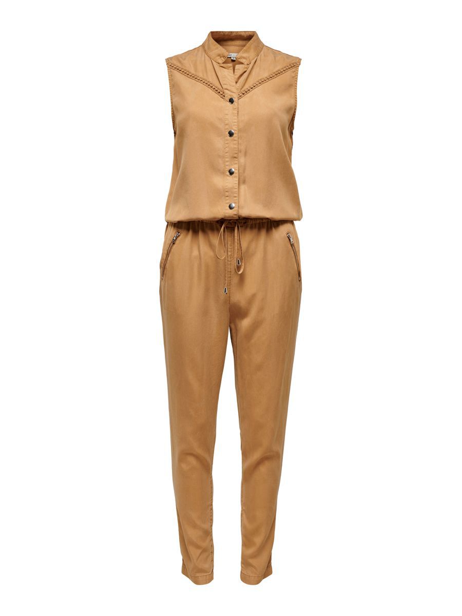 ONLY Verzierter Jumpsuit Damen Braun günstig online kaufen