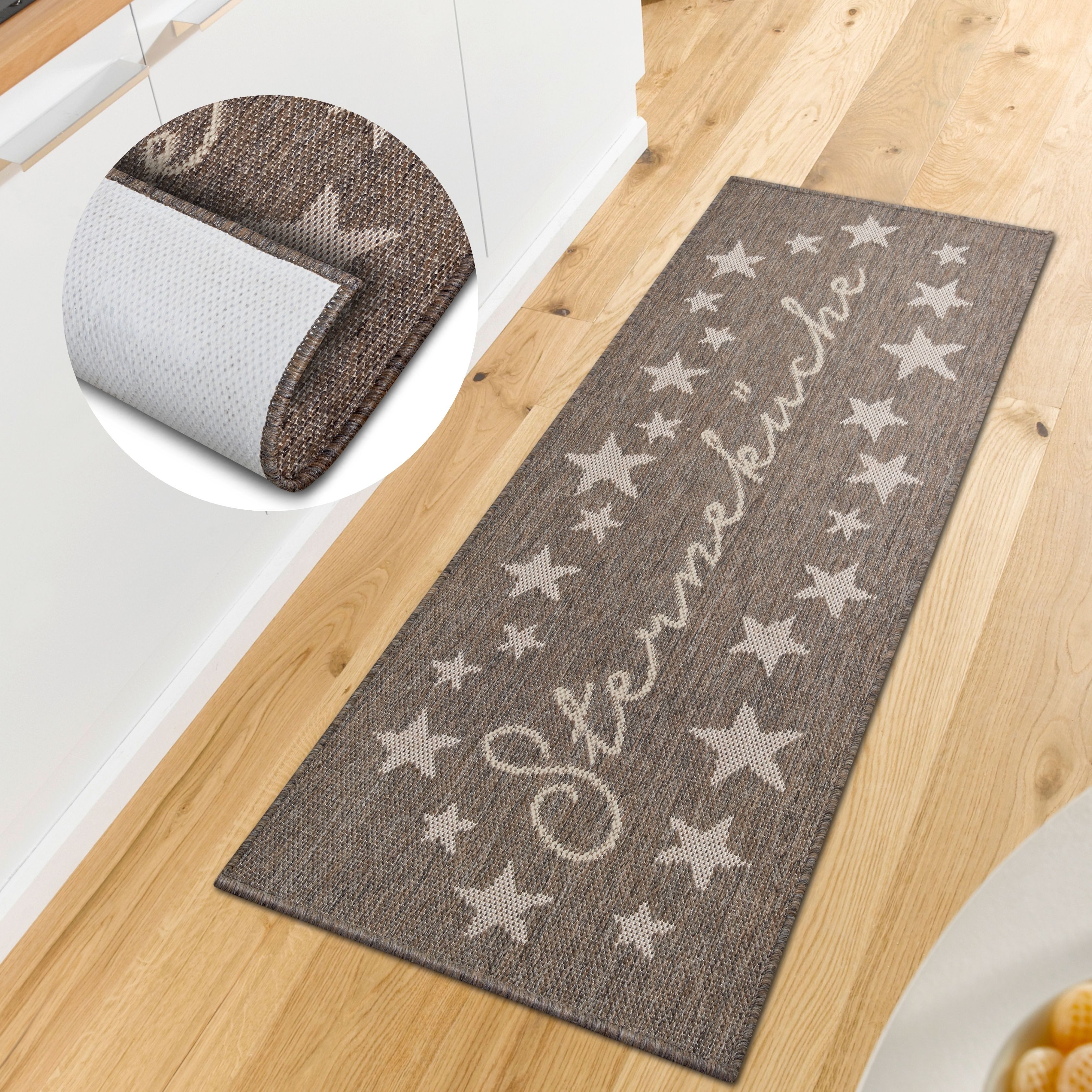 HANSE Home Küchenläufer Sterneküche, rechteckig, Höhe: günstig online kaufen