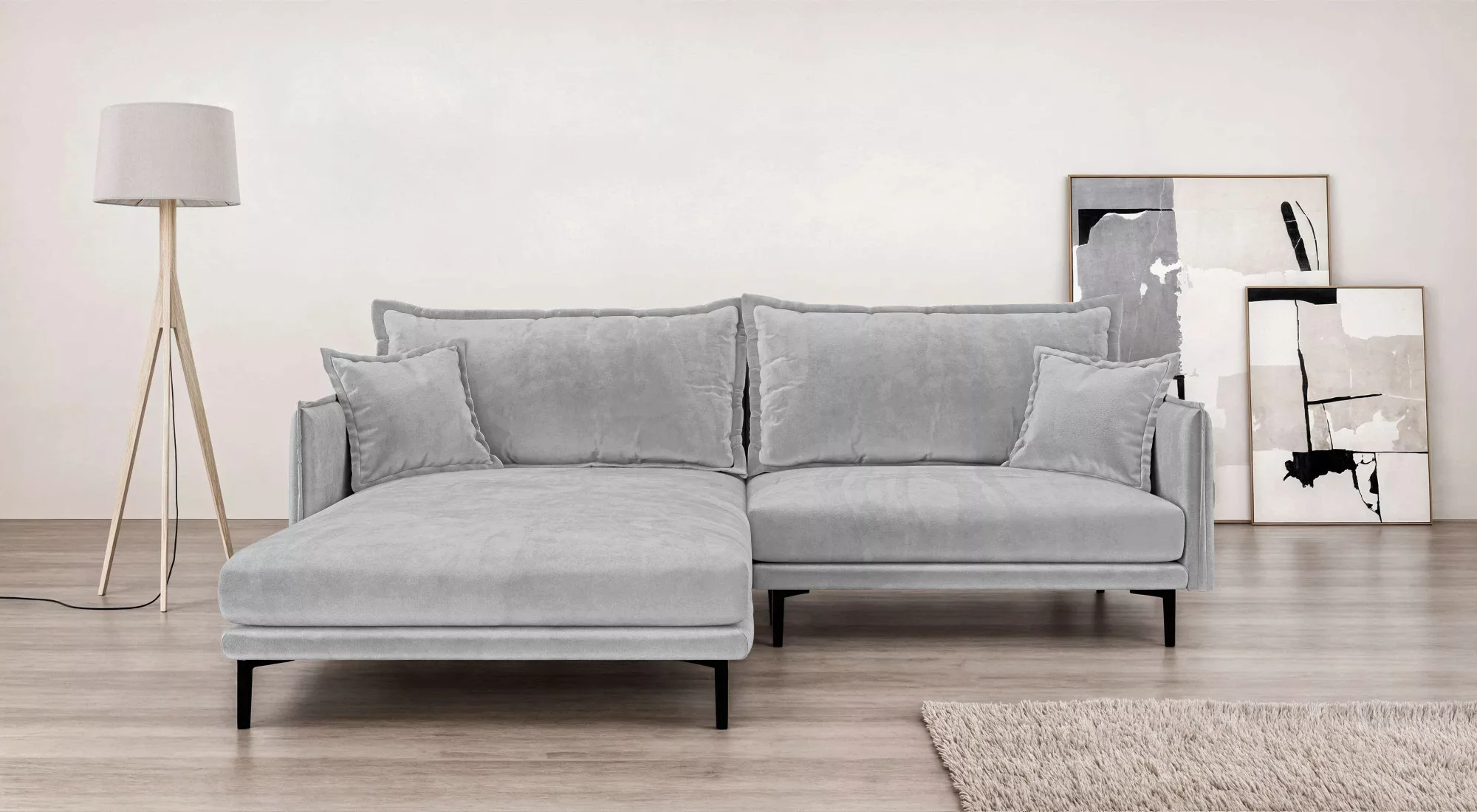 INOSIGN Ecksofa "Ecksofa Alexandria mit Recamiere rechts oder links bestell günstig online kaufen