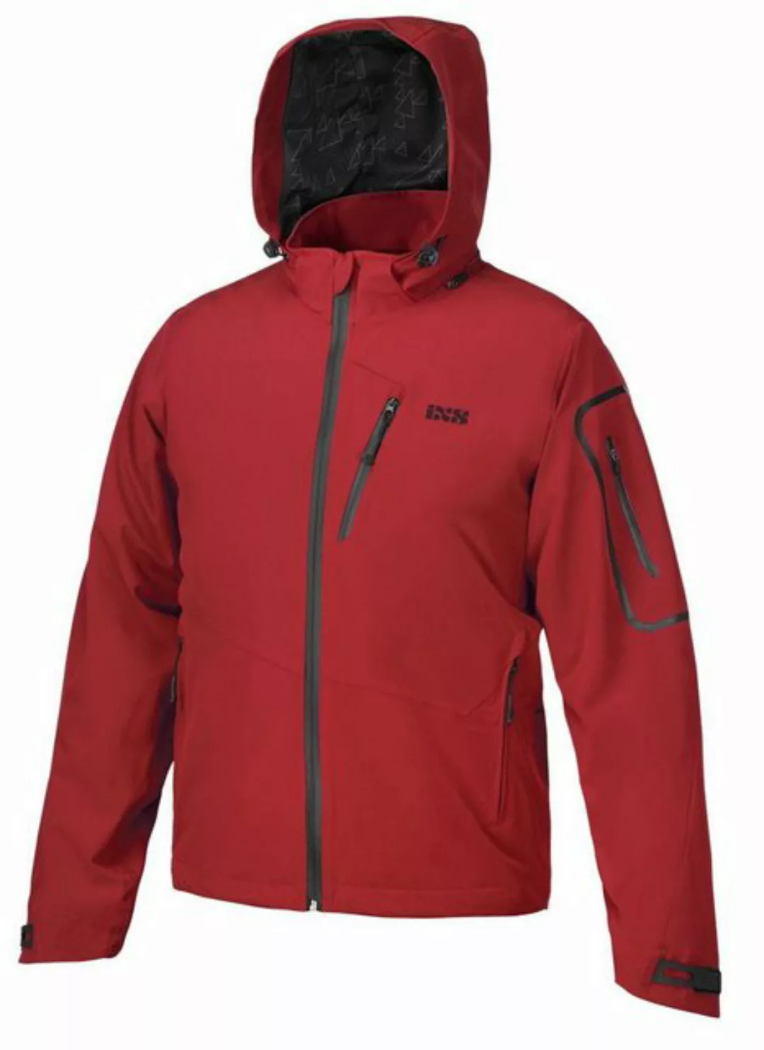 IXS Fahrradjacke iXS Sinister 3.5 BC Jacke - Red S günstig online kaufen