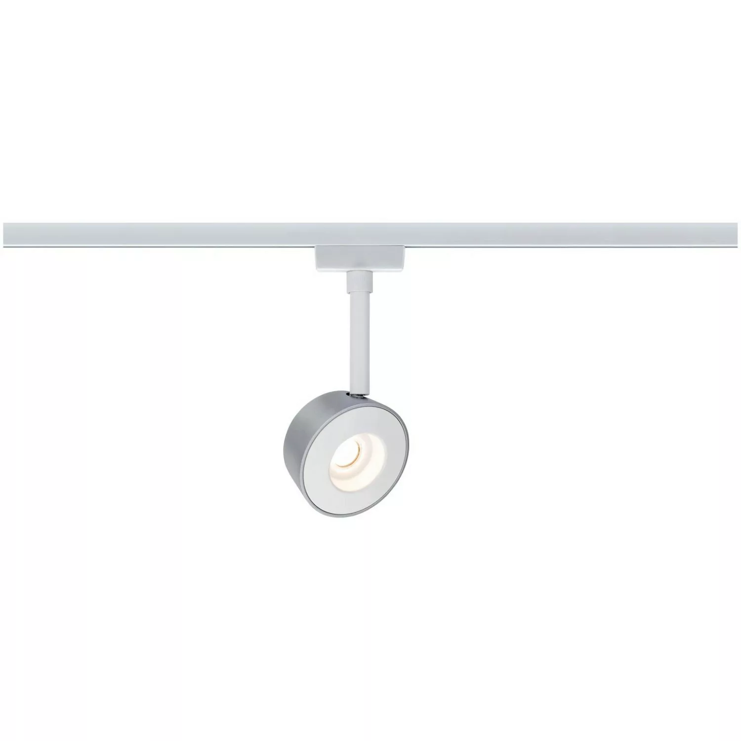 Paulmann URail LED Spot Pellet 4W Weiß/Chrom matt dimmbar günstig online kaufen