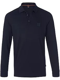 Polo-Shirt BOSS blau günstig online kaufen