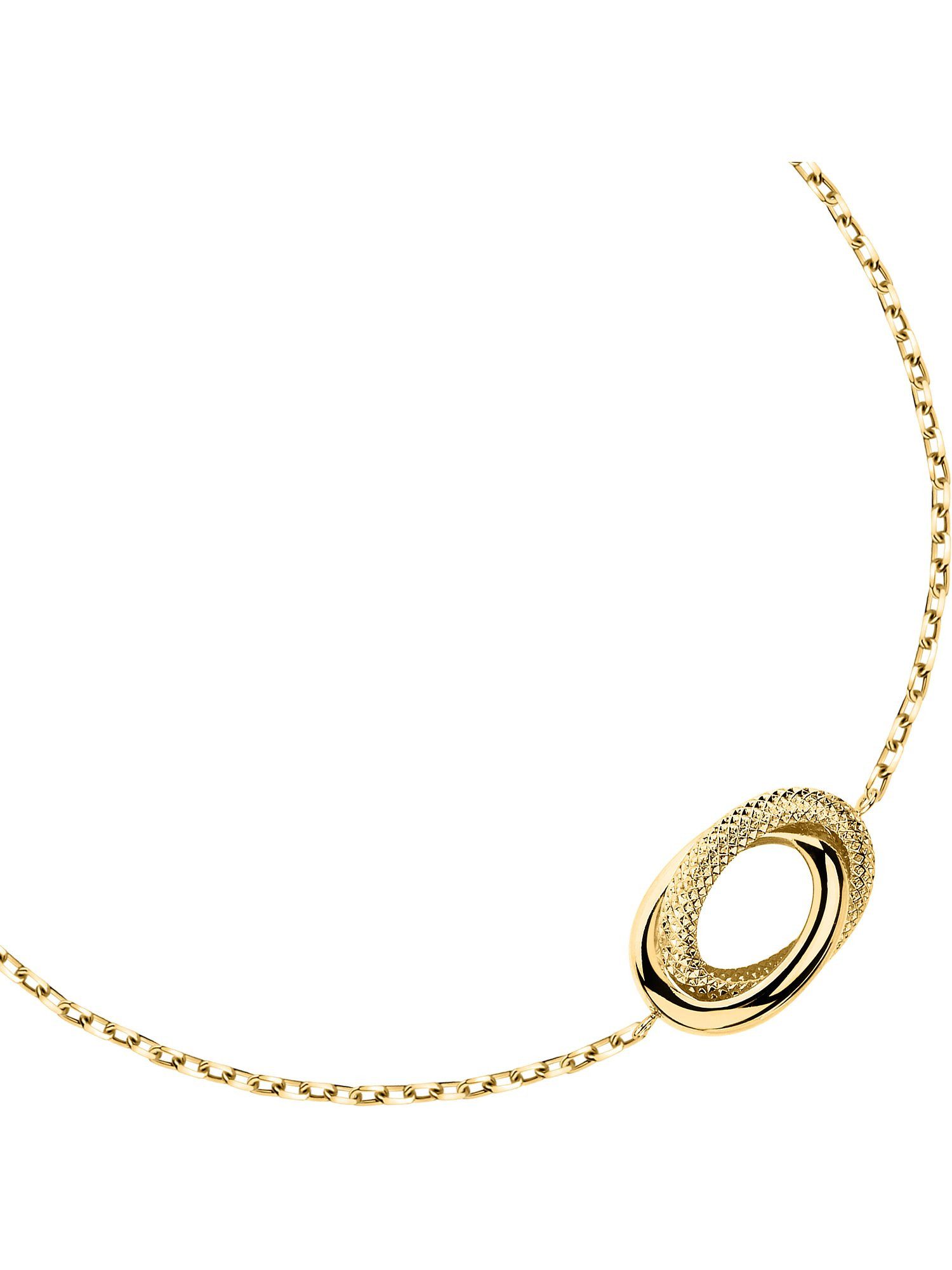 CHRIST Goldarmband CHRIST Damen-Armband 585er Gelbgold, günstig online kaufen