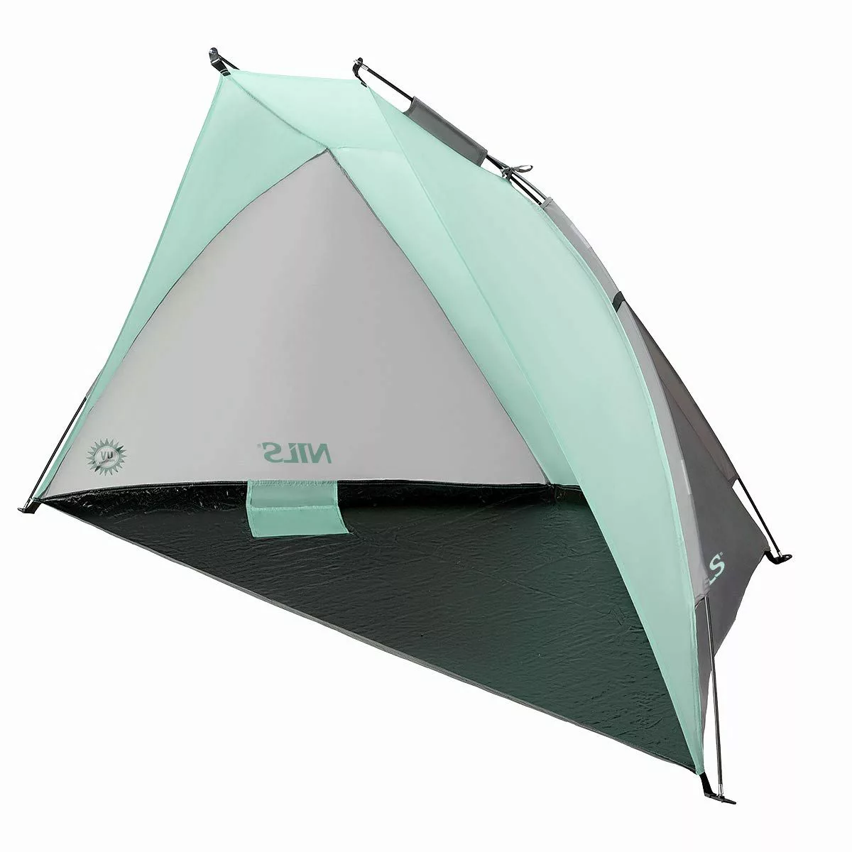 NILS CAMP Strandmuschel Strandzelt Sonnenschutz Mint günstig online kaufen