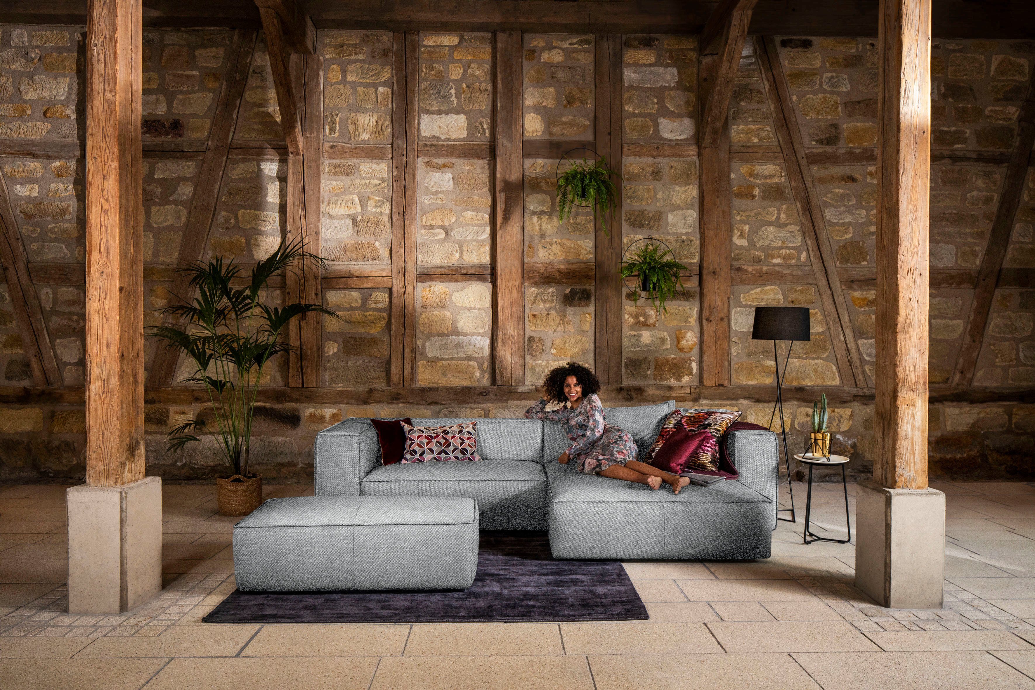 W.SCHILLIG Ecksofa around-the-block, modern und elegant, günstig online kaufen