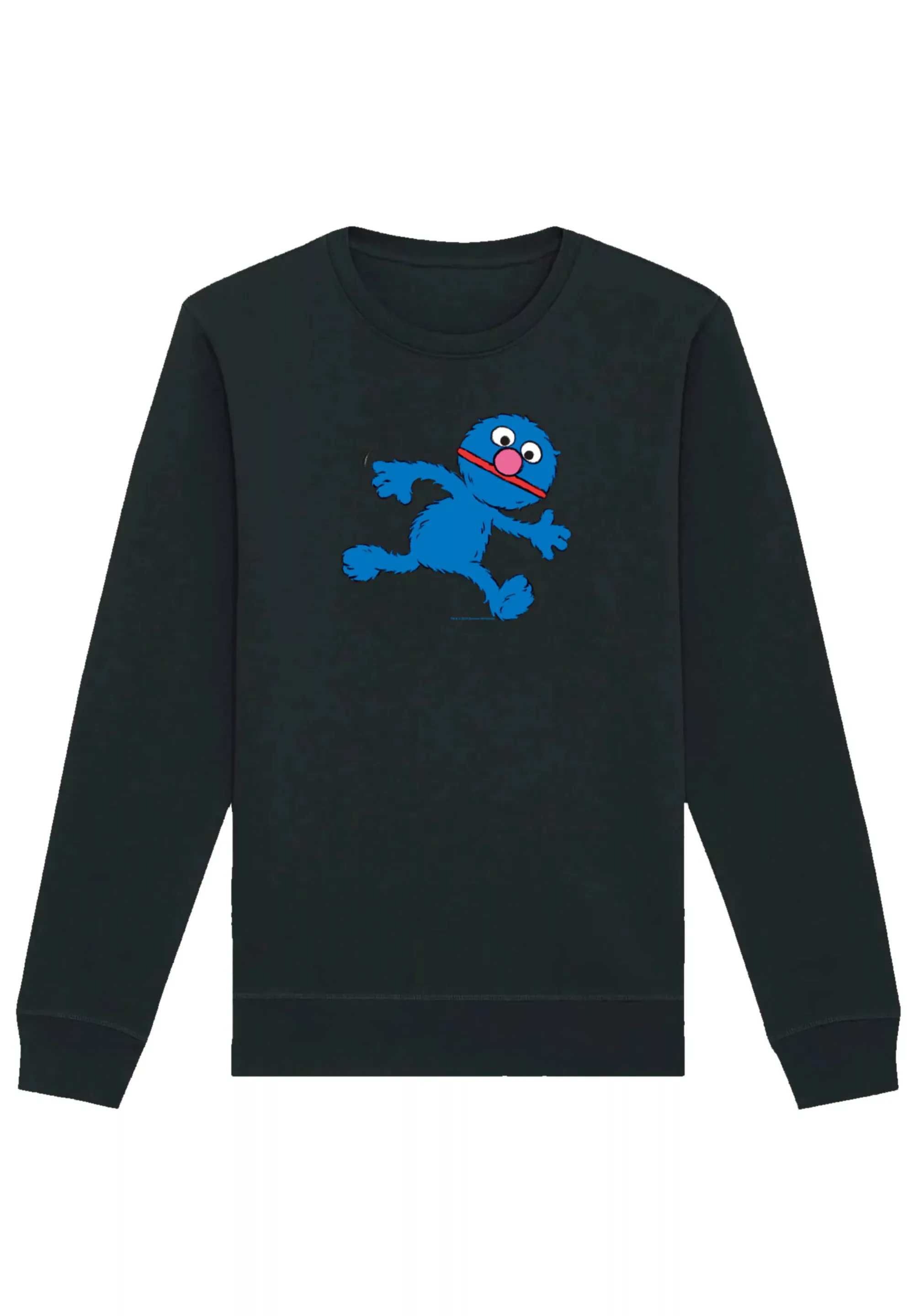 F4NT4STIC Sweatshirt "Sesamstraße Grobie Running", Premium Qualität günstig online kaufen