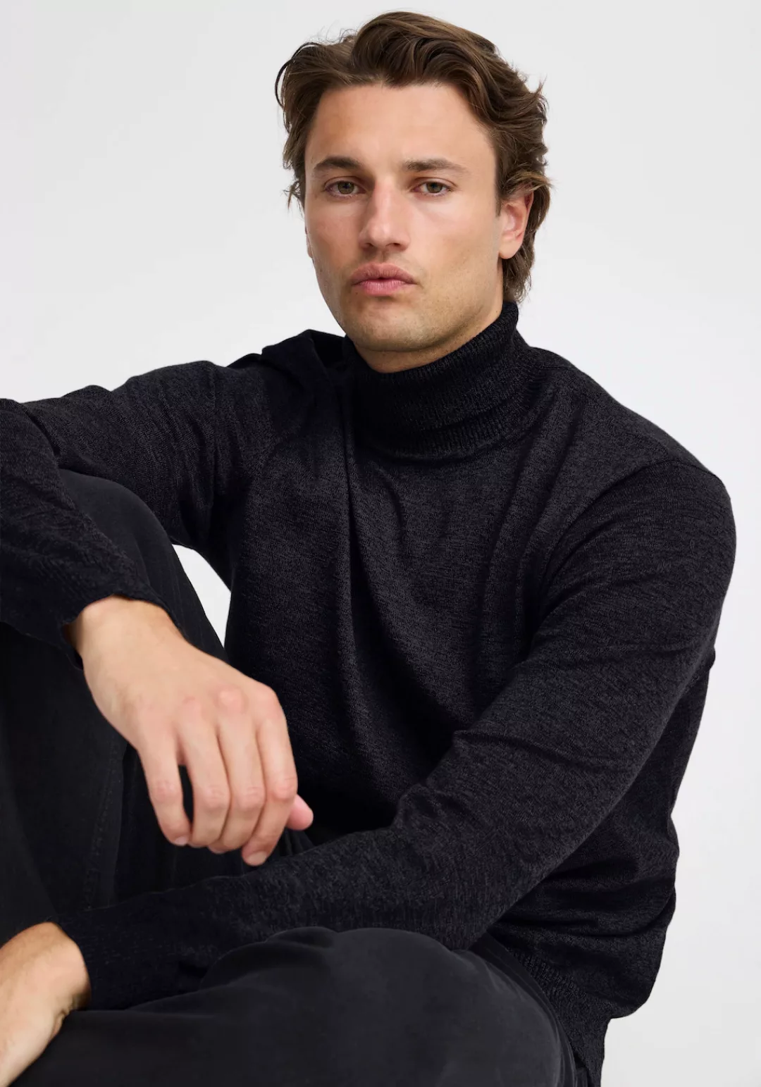 Blend Rollkragenpullover "BHBRUTON roll neck knit" günstig online kaufen