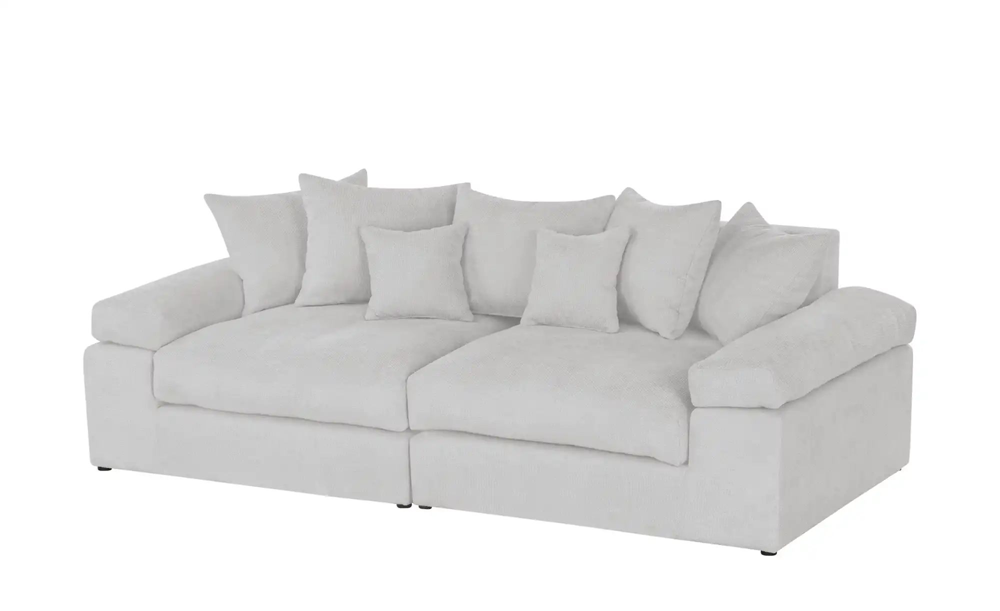smart Big Sofa  Lionore ¦ grau ¦ Maße (cm): B: 242 H: 86 T: 121.0 Polstermö günstig online kaufen