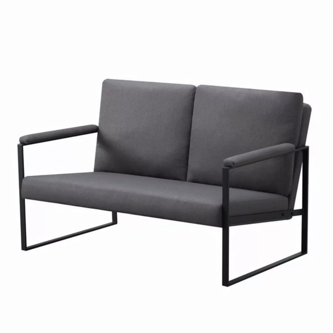 Gotagee Sofa Doppelsofa Loungesofa,Metallrahmen,Eisenkunst schlichte modern günstig online kaufen