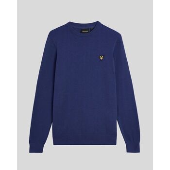 Lyle & Scott  Pullover KN2136V COTTON CREW-X568 DEEP INDIGO günstig online kaufen