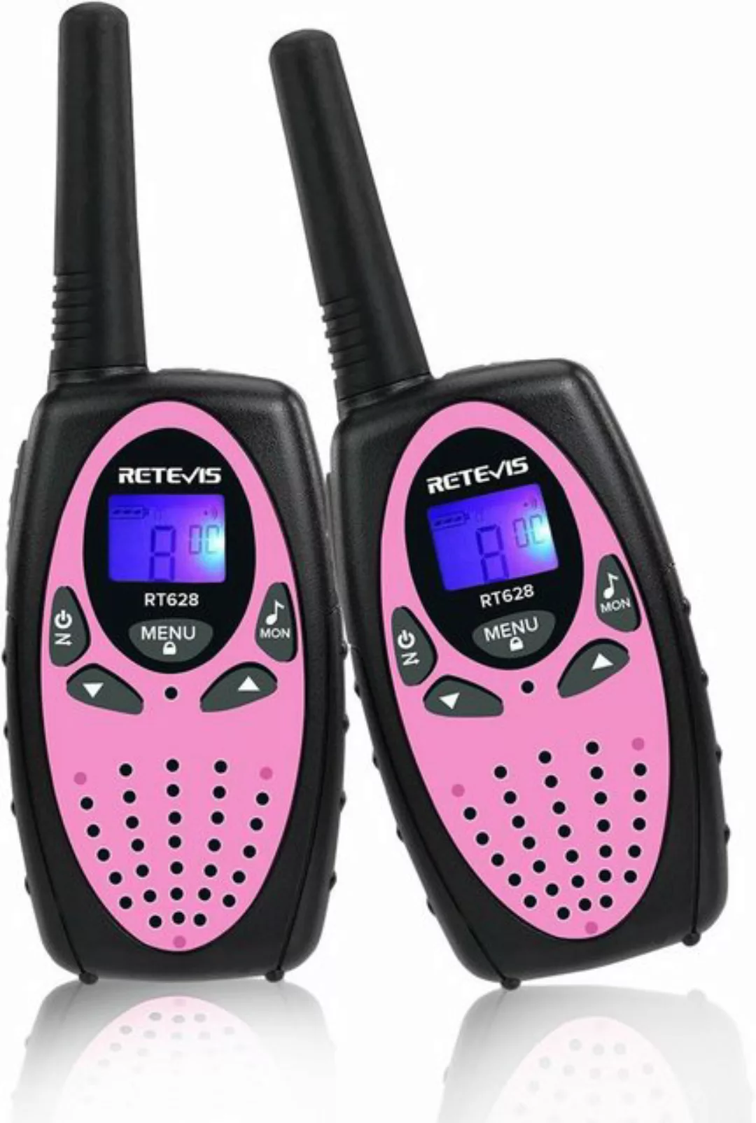 Retevis Walkie Talkie RT628 Kinder-Walkie-Talkie, VOX-Tastensperre, für Fam günstig online kaufen