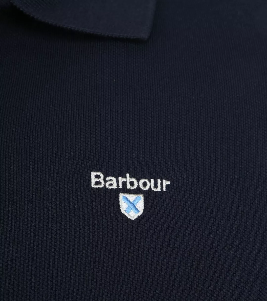 Barbour Basic Poloshirt Dunkelblau - Größe XXL günstig online kaufen