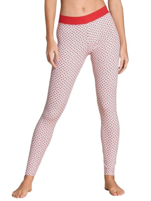 CALIDA Leggings Calida Leggins 27822 summer red (1 Stück, 1-tlg) günstig online kaufen