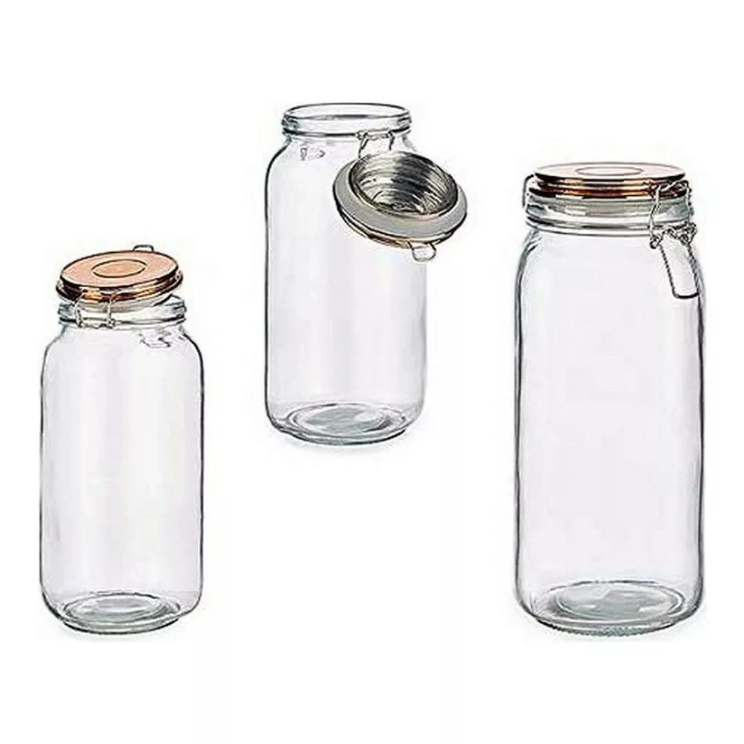 Glasgefäß Glas 2,1l (11 X 26 X 11 Cm) günstig online kaufen