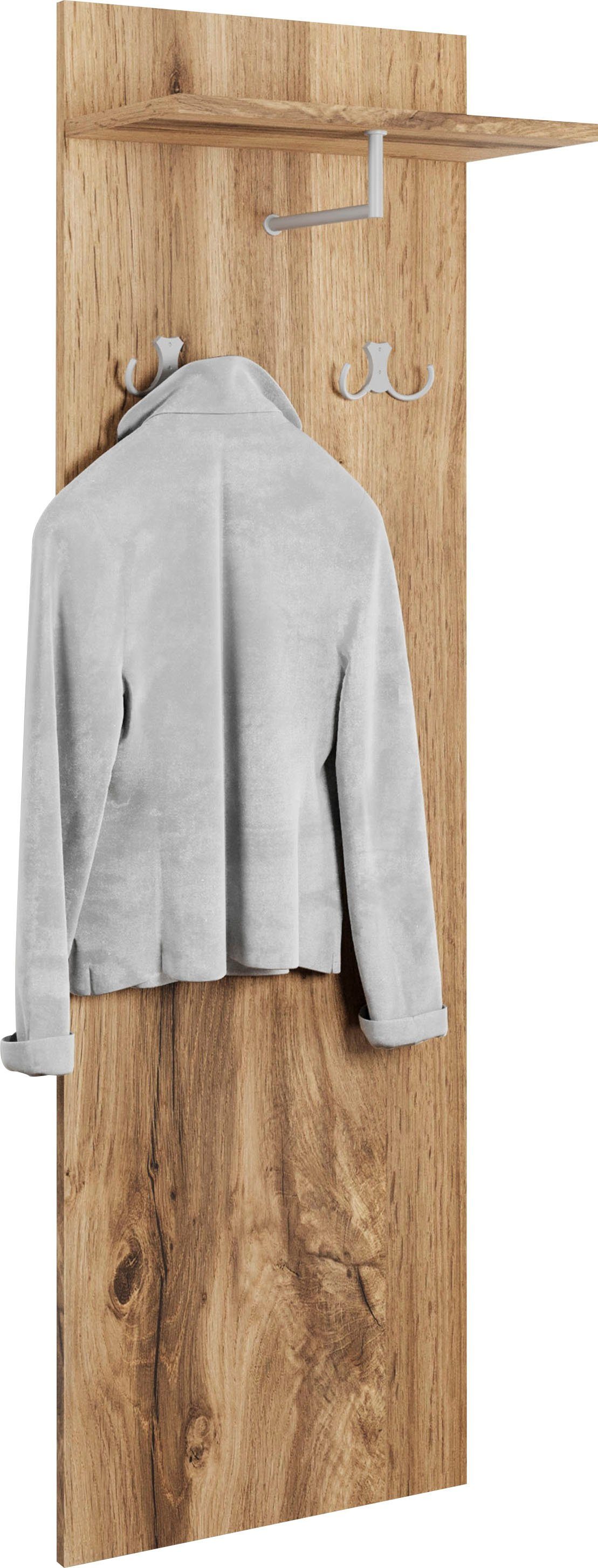 INOSIGN Garderobenpaneel "Paris", (1 St.), Wandgarderobe mit Doppelhaken un günstig online kaufen