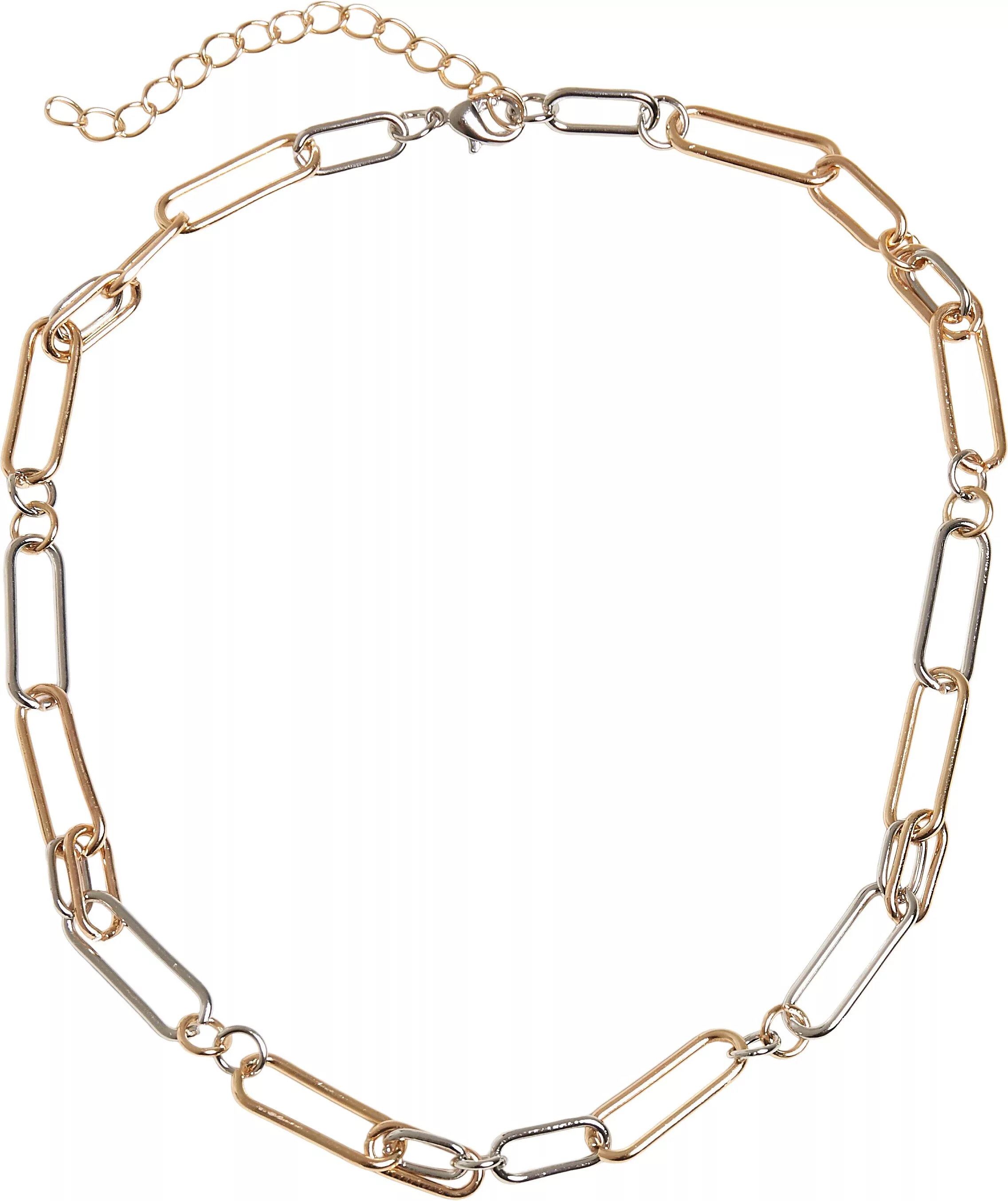 URBAN CLASSICS Edelstahlkette "Accessoires Color Mix Necklace" günstig online kaufen