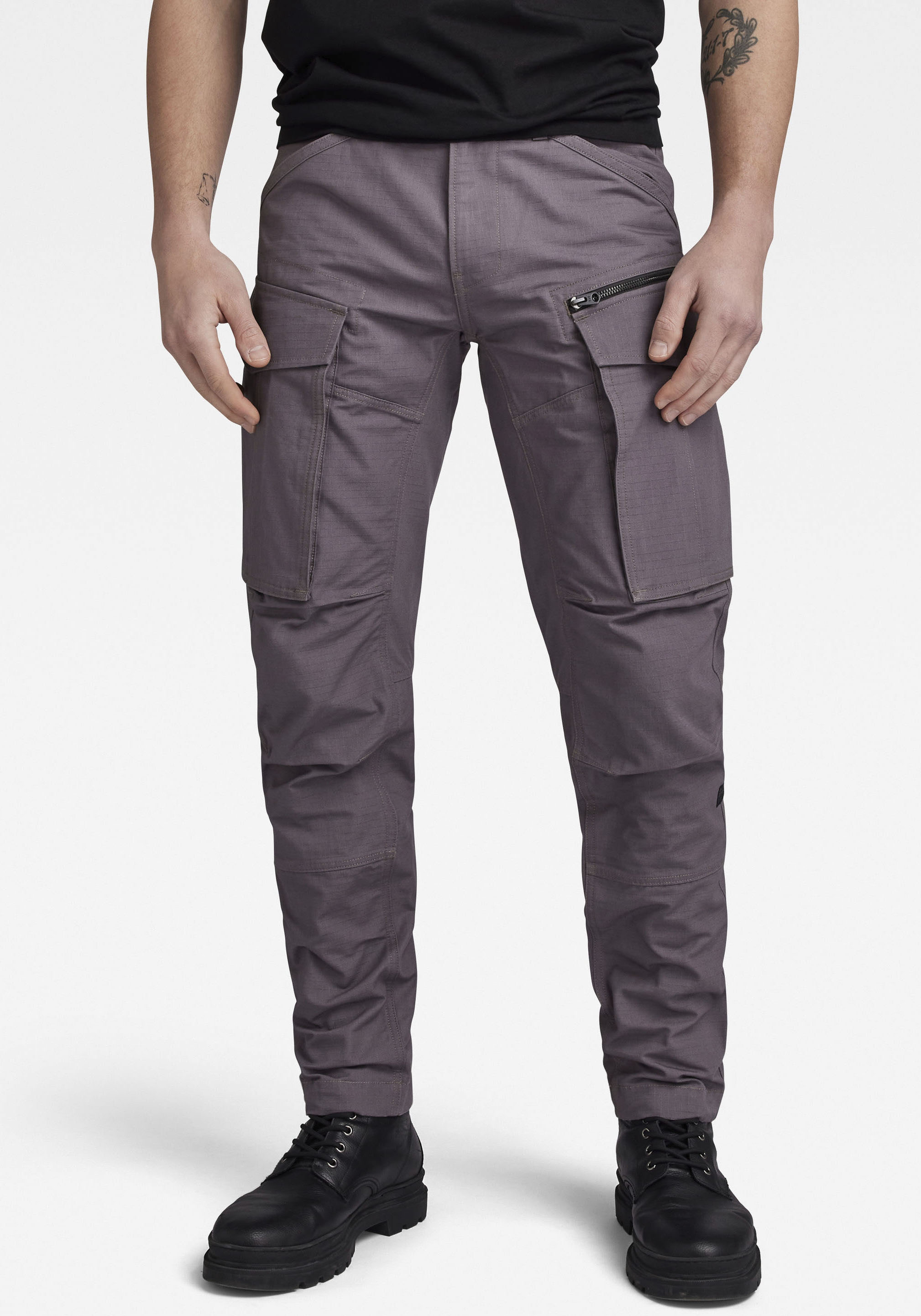 G-STAR Cargohose "Rovic zip 3d regular tapered" günstig online kaufen