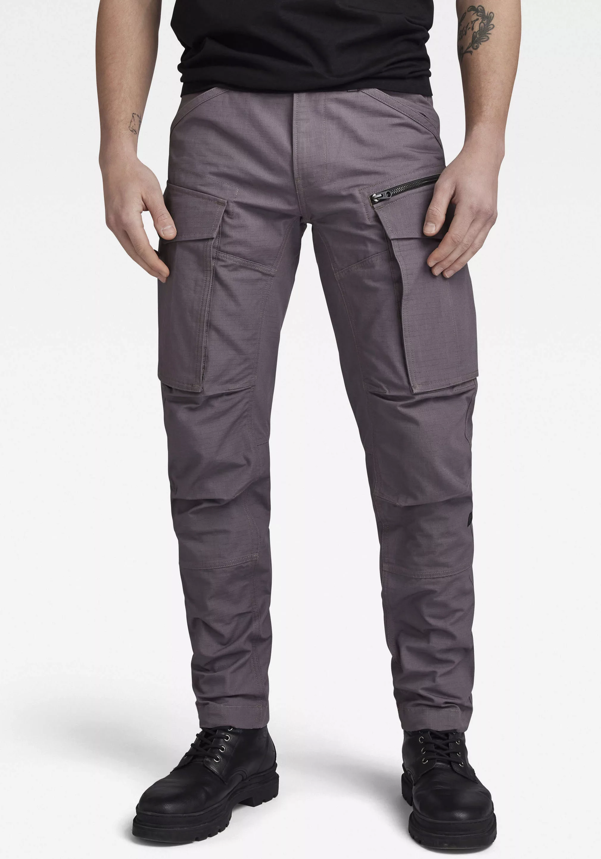 G-STAR Cargohose "Rovic zip 3d regular tapered" günstig online kaufen