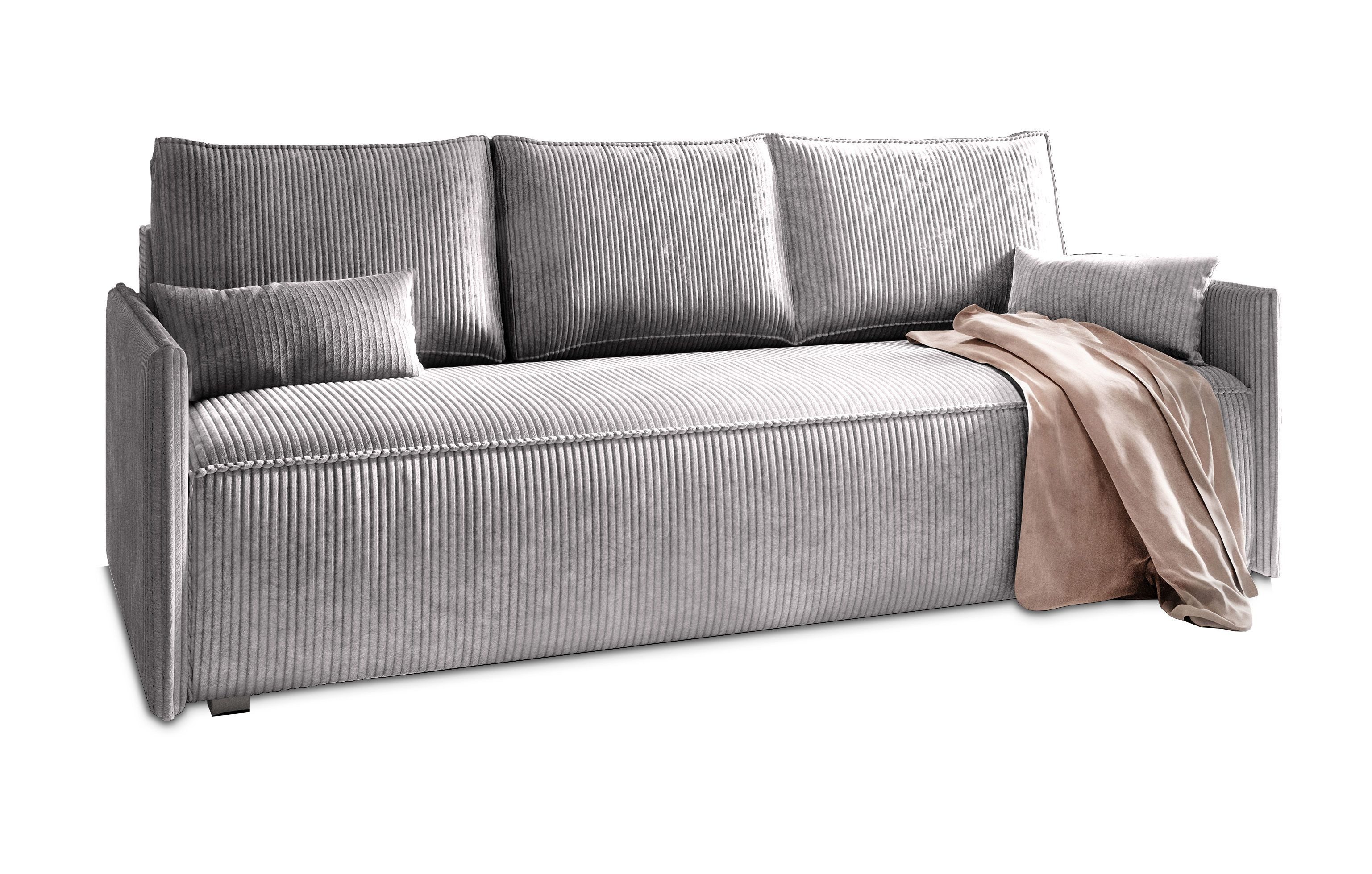 Masseno Sofa MESTOR mit Schlaffunktion, Schlafsofa, günstig online kaufen