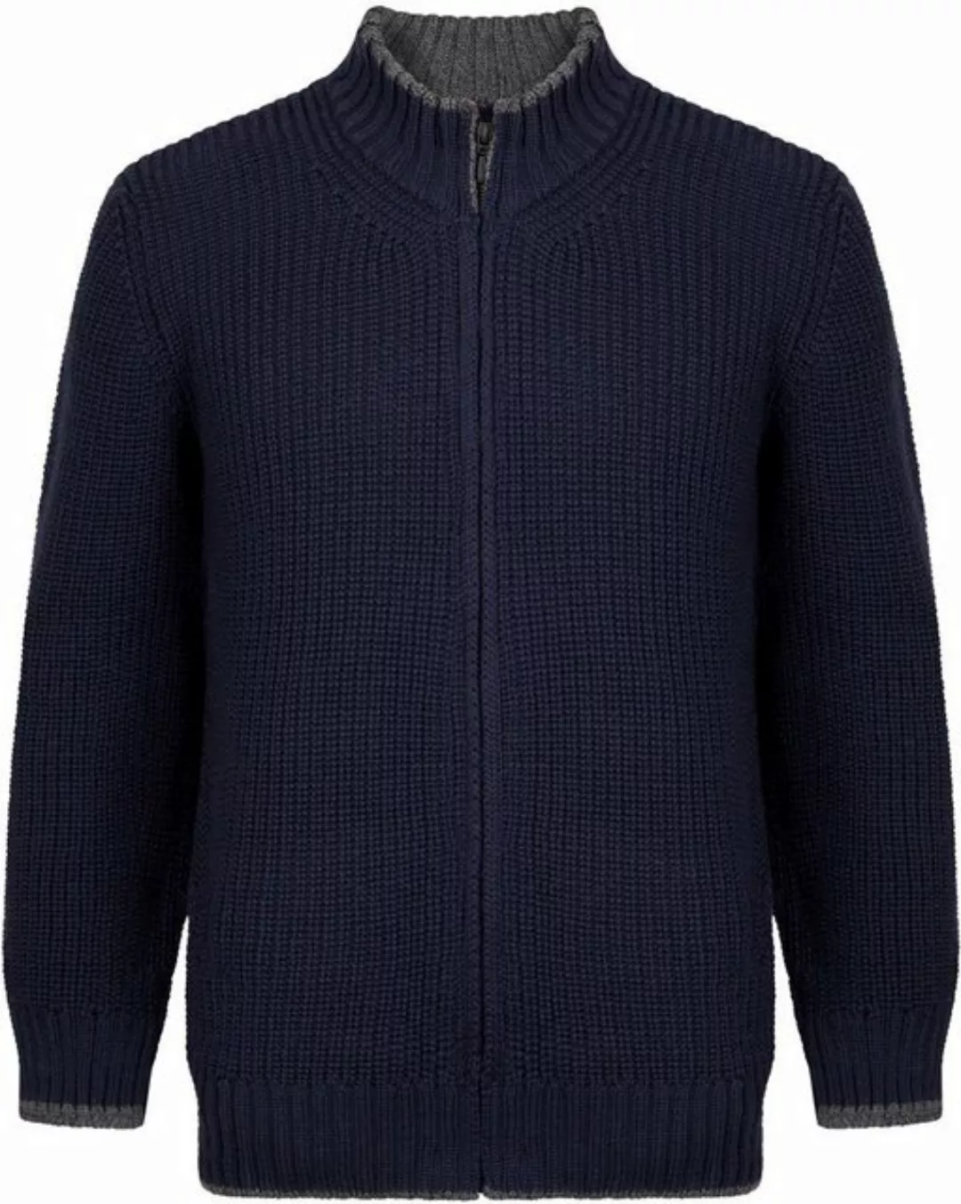 Irelandseye Wolljacke Rockbrook Ribbed Cardigan Men günstig online kaufen