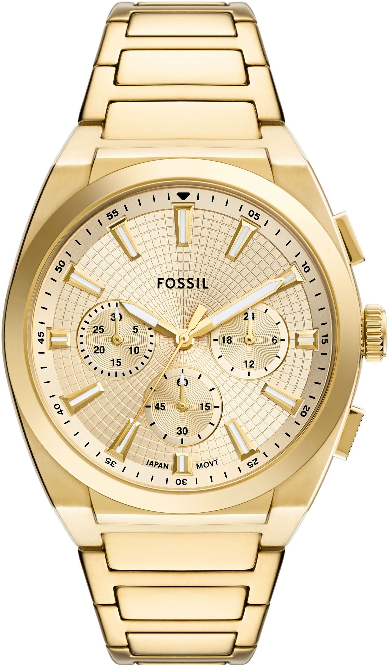Fossil Chronograph EVERETT FS6119, Quarzuhr, Armbanduhr, günstig online kaufen