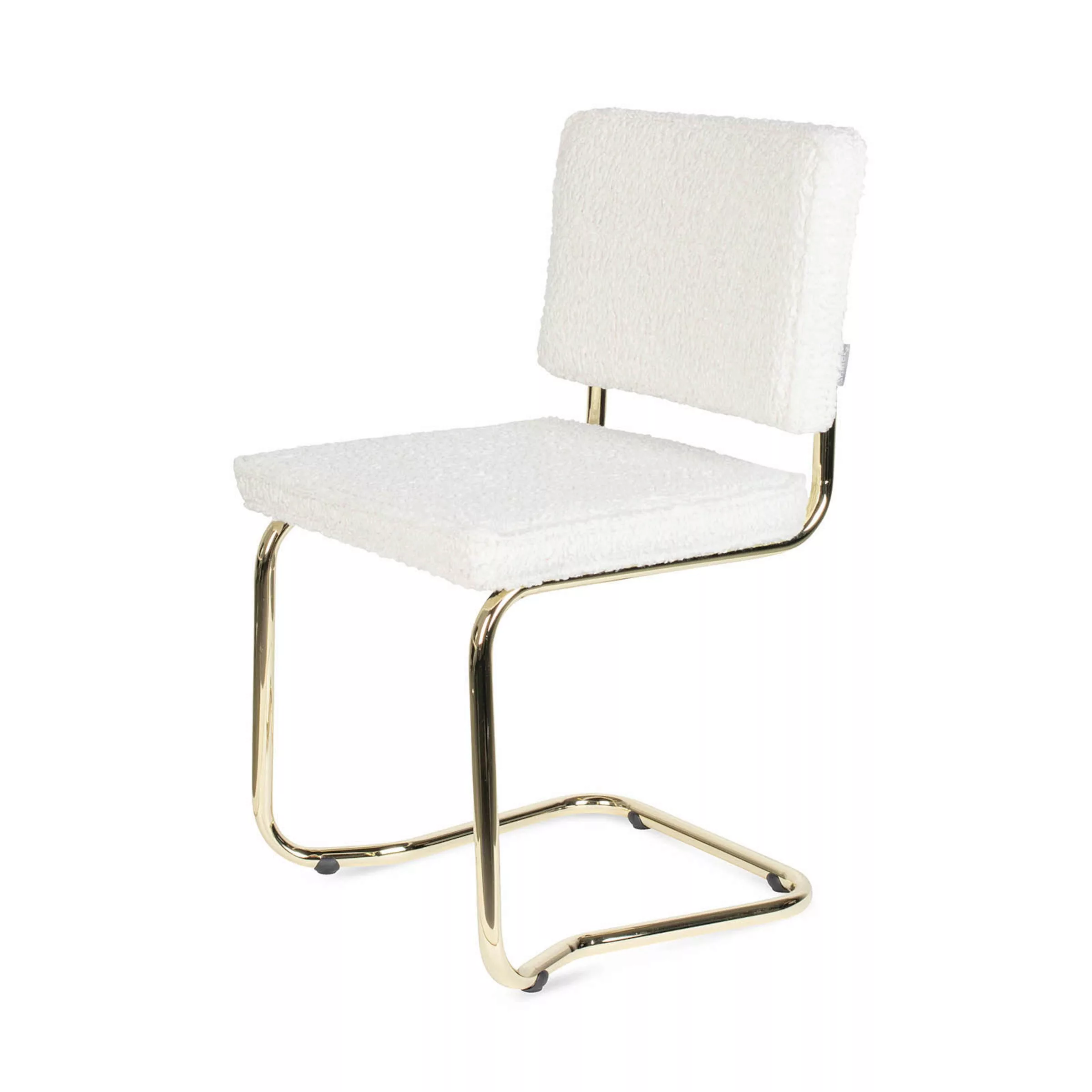 Freischwinger Stuhl o. Arml. 48x4, weiss günstig online kaufen