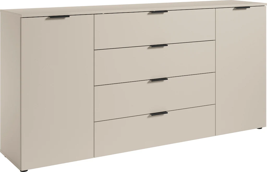 HBZ Sideboard "Linz Kommode, BxHxT 180x90x40cm", (1 St.), Breite 180cm,Lip- günstig online kaufen