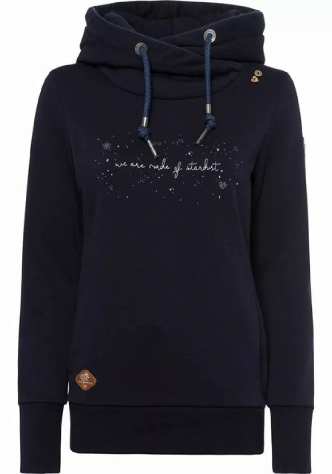 Ragwear Sweater GRIPY BUTTON O STARDUST mit Statement-Front-Print "We are m günstig online kaufen