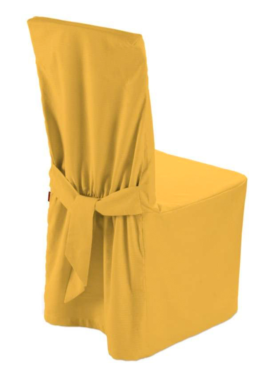 Stuhlhusse, gelb, 45 x 94 cm, Loneta (133-40) günstig online kaufen