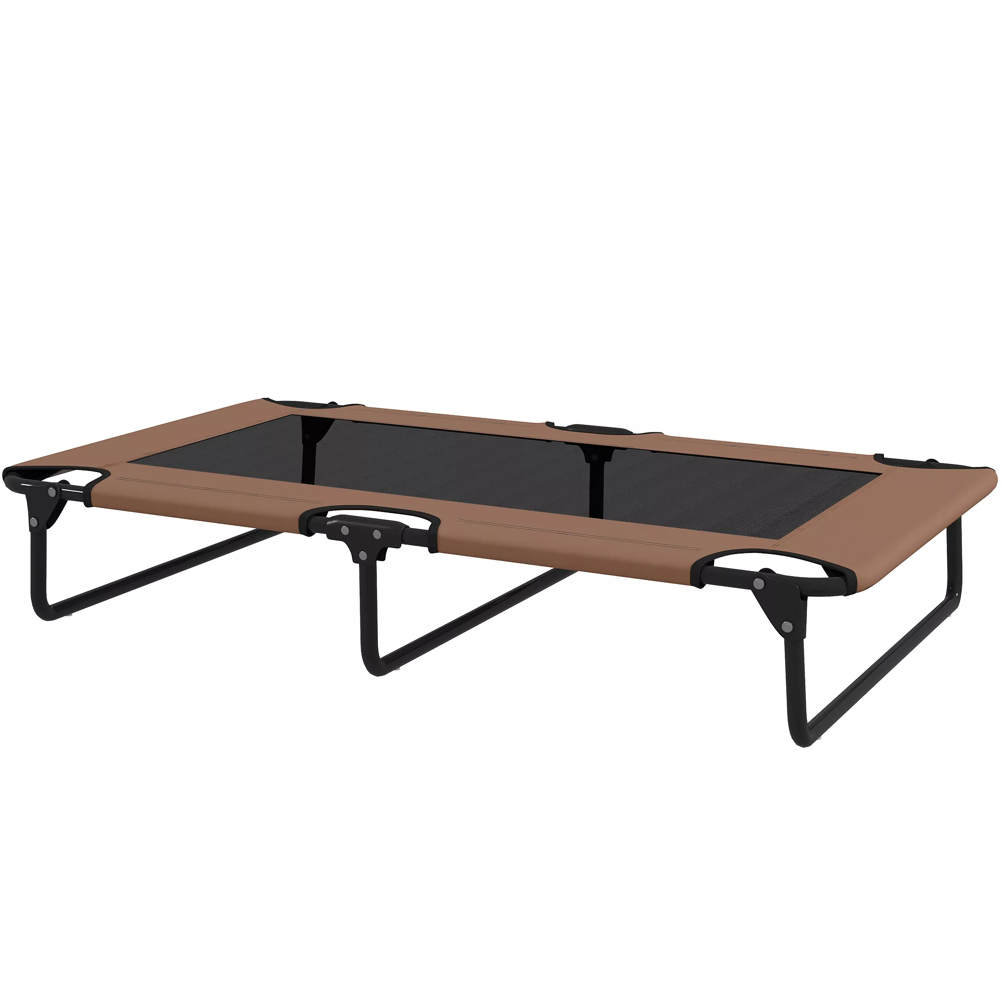 PawHut Erhöhtes Hundebett klappbar Haustierbett, Outdoor Hundeliege mit Net günstig online kaufen