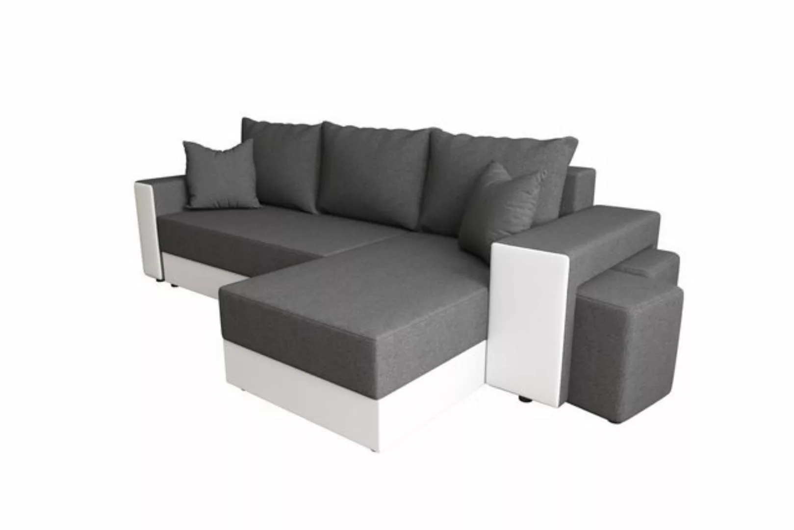 ALTDECOR Ecksofa KANSI, Couch mit Schlaffunktion, Wohnzimmer - Wohnlandscha günstig online kaufen