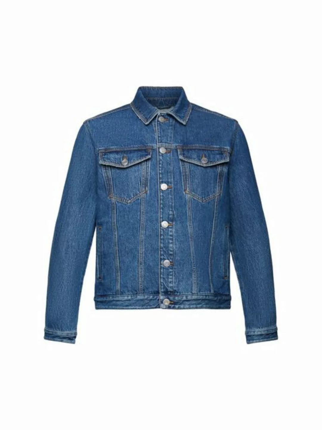 edc by Esprit Jeansjacke Jeansjacke aus nachhaltiger Baumwolle günstig online kaufen