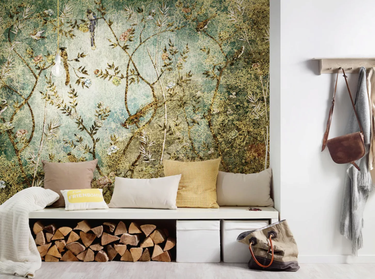 Architects Paper Fototapete »Atelier 47 Paradise 1«, floral, Vlies, Wand, S günstig online kaufen