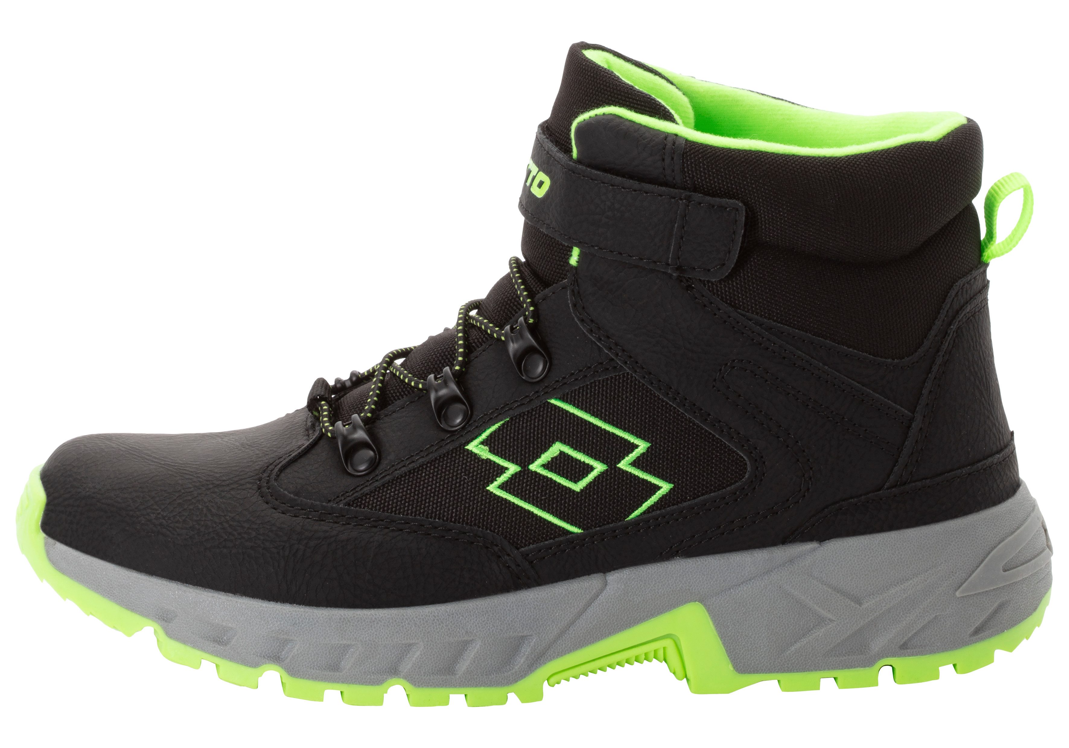 Lotto Schnürboots Winterstiefel, Schnürstiefel, Winterschuhe, gefüttert günstig online kaufen