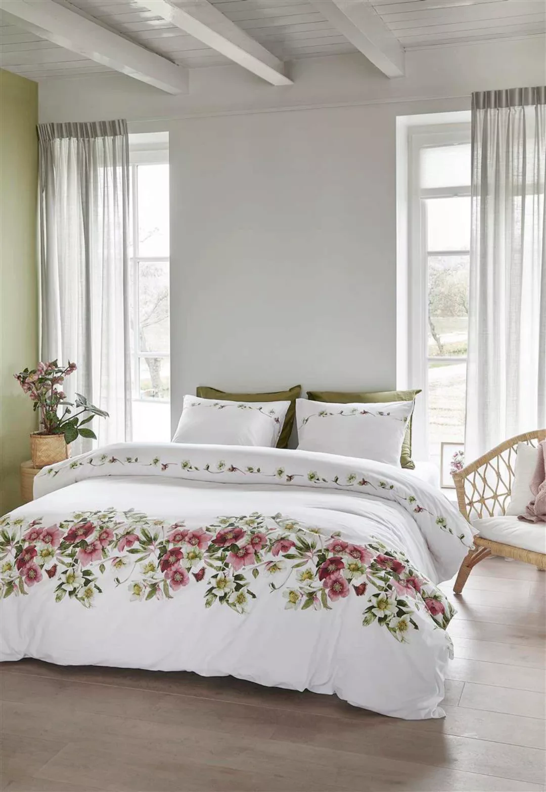 Marjolein Bastin | Bettbezug-Set Blumenstrauß günstig online kaufen