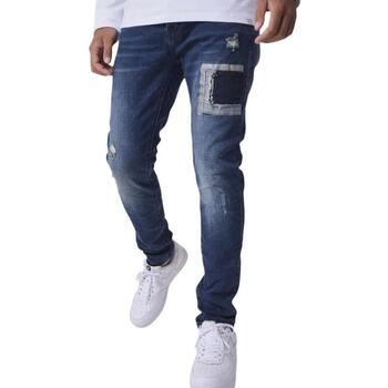 Project X Paris  Slim Fit Jeans PXP-2090025-BL günstig online kaufen