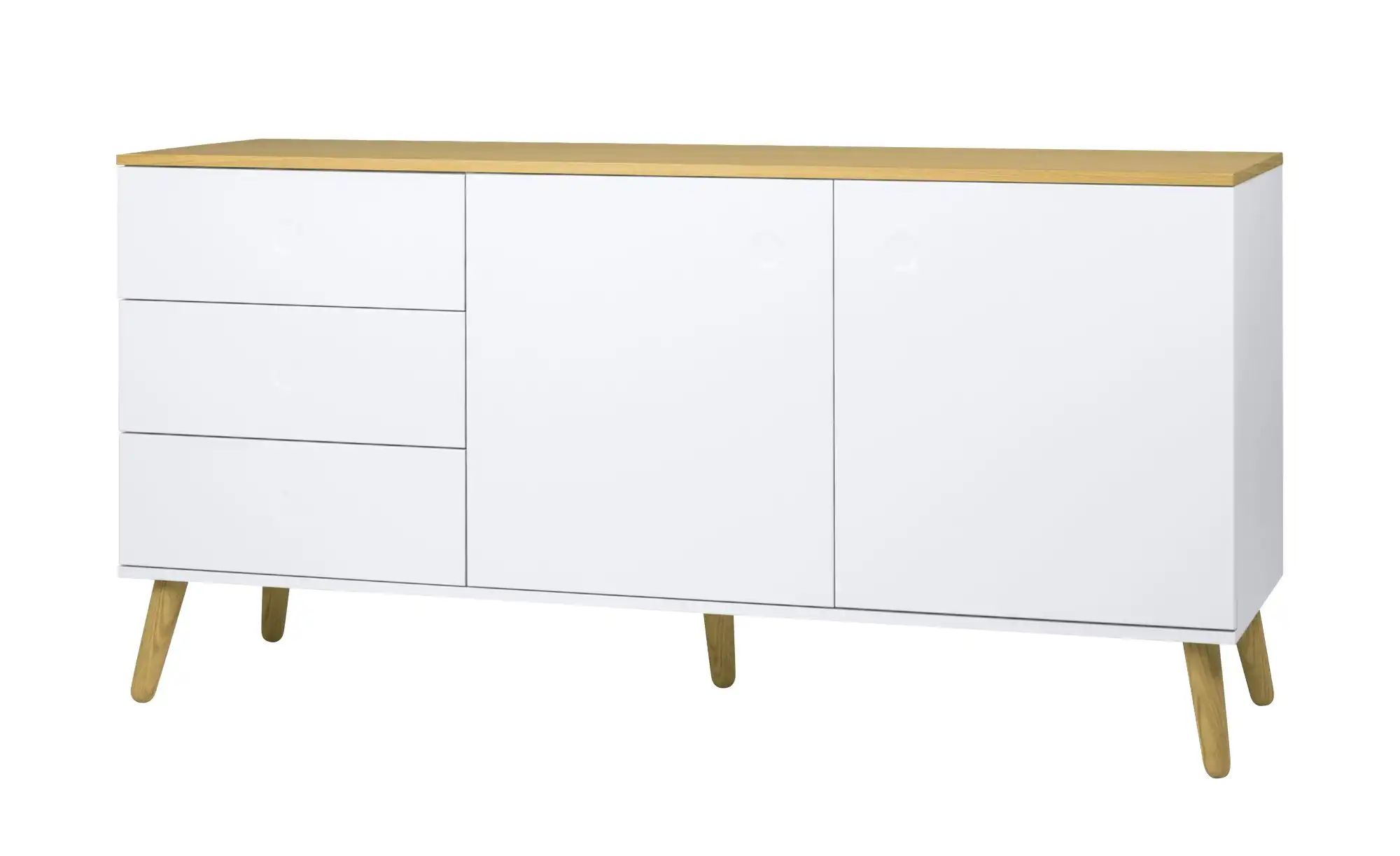 Roomers Sideboard  Scan ¦ weiß ¦ Maße (cm): B: 162 H: 79 T: 43 Aktuelles > günstig online kaufen