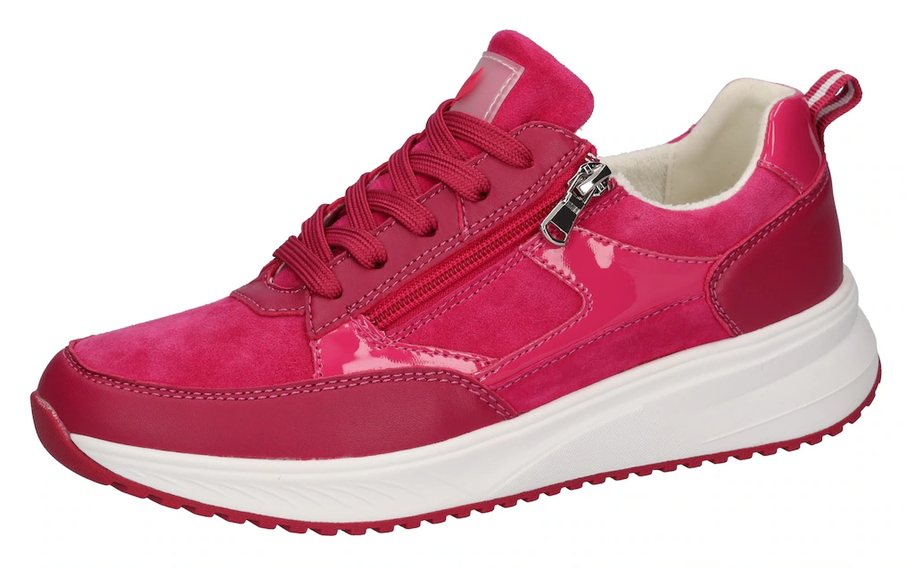 Waldläufer Plateausneaker "H-MARA", Schnürschuh, Halbschuh, Freizeitsneaker günstig online kaufen