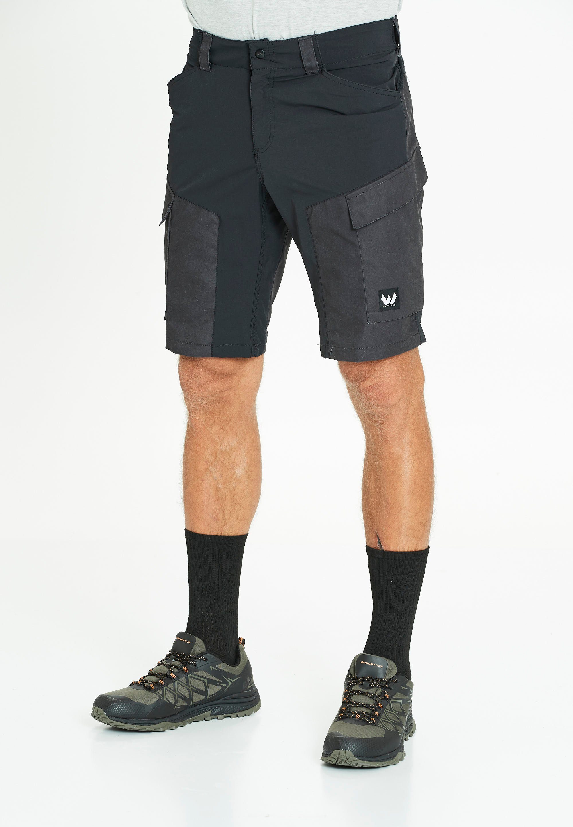 WHISTLER Shorts "ROMMY", mit atmungsaktivem Materialmix günstig online kaufen