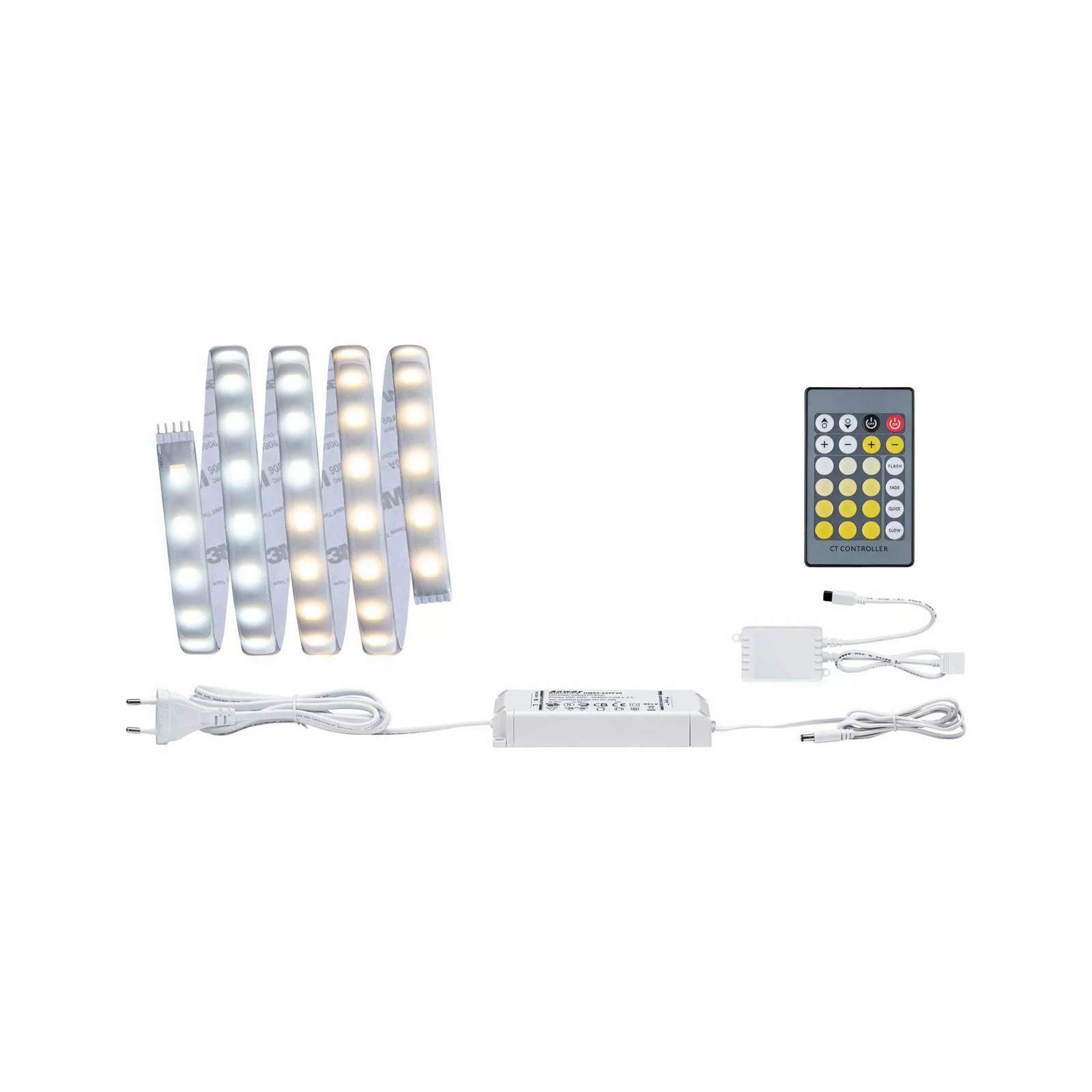 Paulmann LED-Streifen MaxLED 500 Basisset 1,5m günstig online kaufen