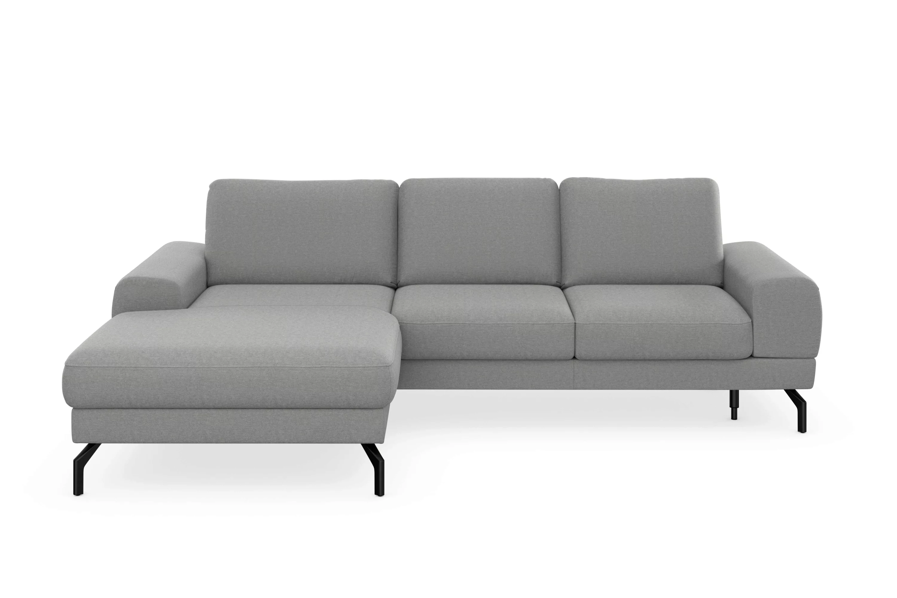 sit&more Ecksofa "Cinturo L-Form", inklusive Sitztiefenverstellung und Fede günstig online kaufen