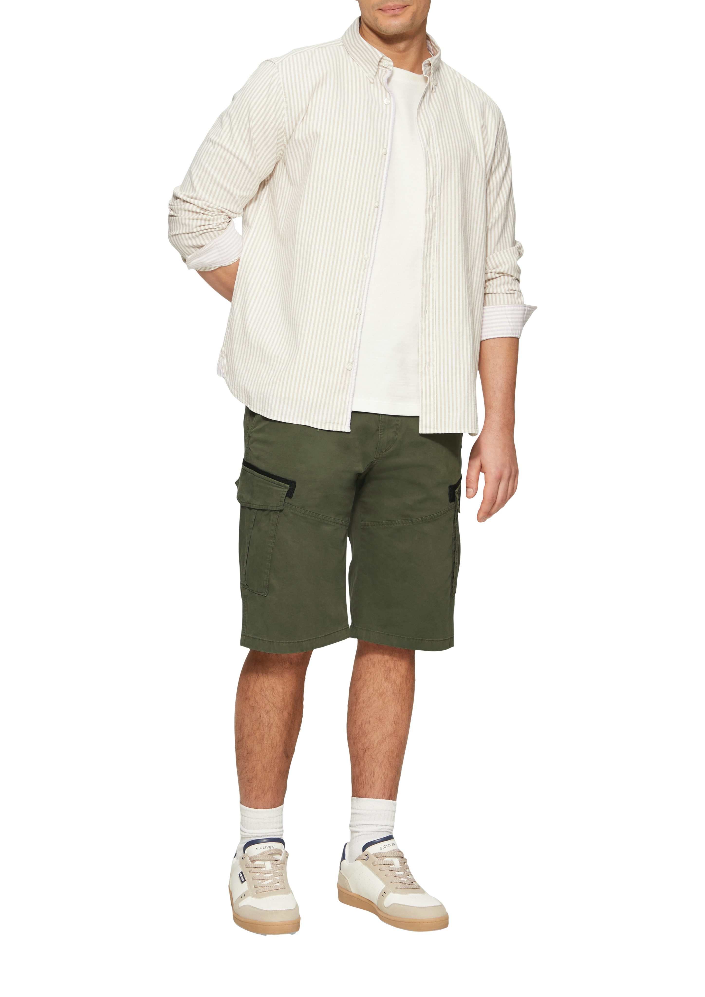 s.Oliver Cargobermudas Sommerhose mit Taschen günstig online kaufen