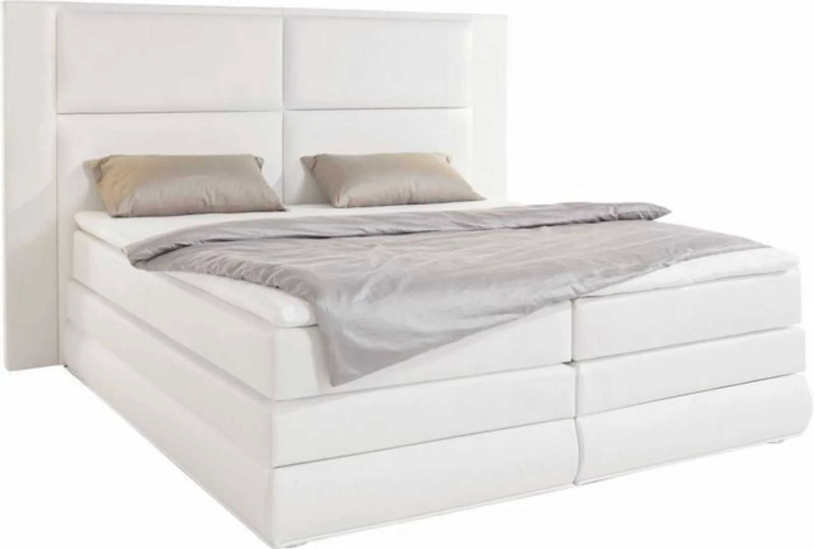 COLLECTION AB Boxspringbett Copenhagen, inklusive Bettkasten, Topper, wahlw günstig online kaufen