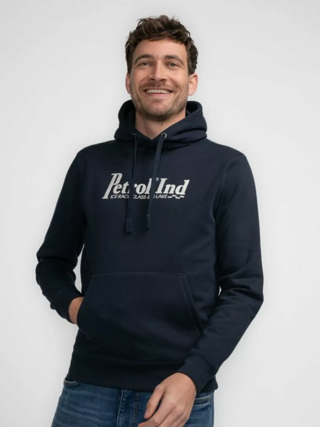 Petrol Industries Hoodie - modischer Hoodie - Men Sweater Hooded Print günstig online kaufen