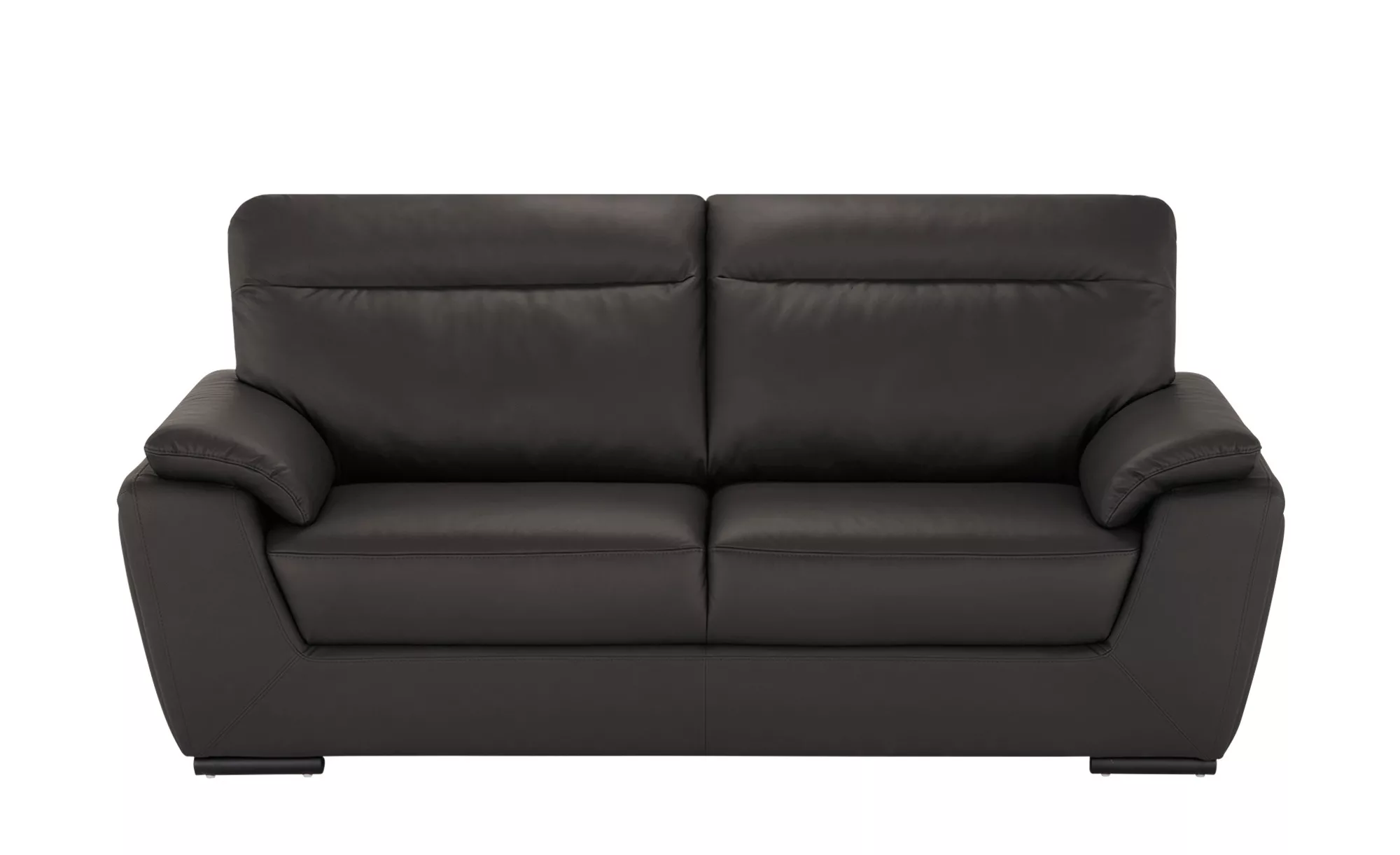 Sofa  aus Leder Brandy II ¦ braun ¦ Maße (cm): B: 210 H: 95 T: 100 Polsterm günstig online kaufen