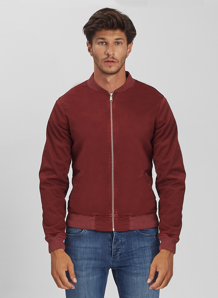 Livo - Bomber Twill Jacke günstig online kaufen