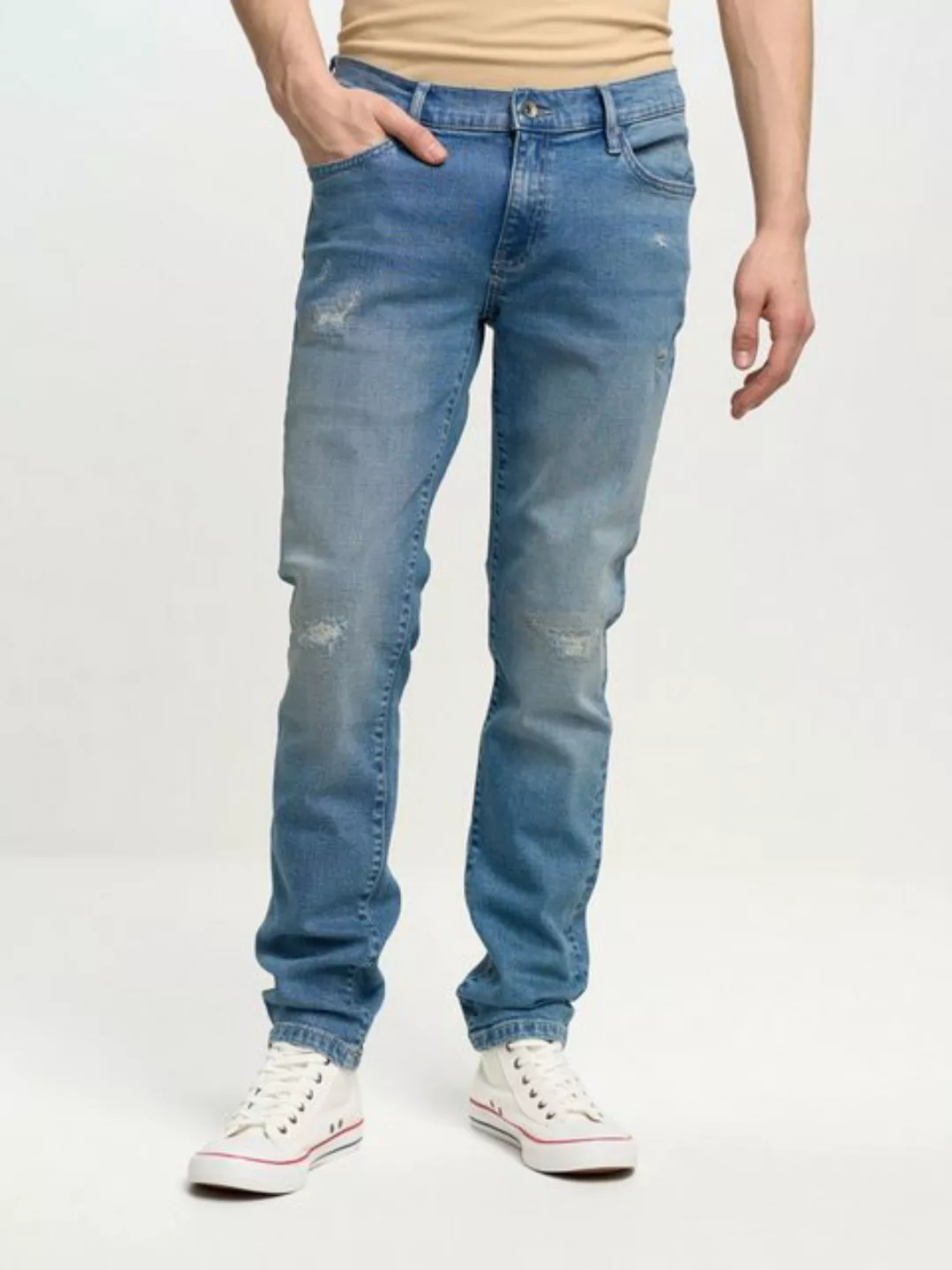 BIG STAR Skinny-fit-Jeans JEFFRAY (1-tlg) günstig online kaufen