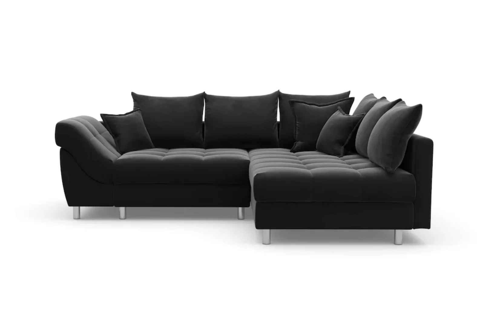 COLLECTION AB Ecksofa Joseli, mit Zier- und Rückenkissen, komfortable Schan günstig online kaufen