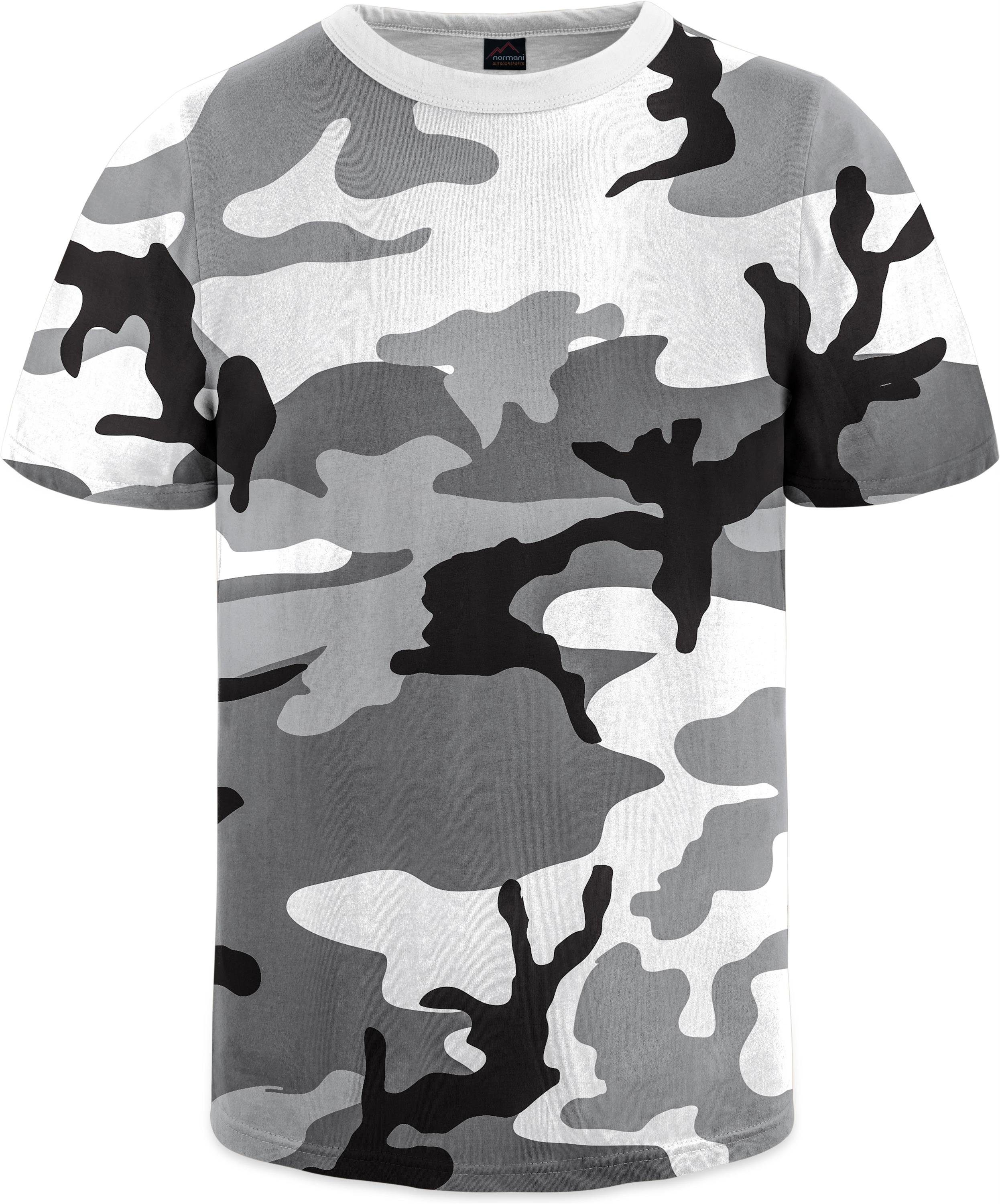 normani Funktionsshirt Herren Bundeswehr Freizeit T-Shirt günstig online kaufen